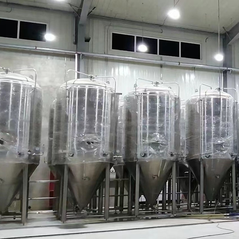 山阳精酿啤酒设备厂—精酿啤酒设备主要生产工艺与核心技术