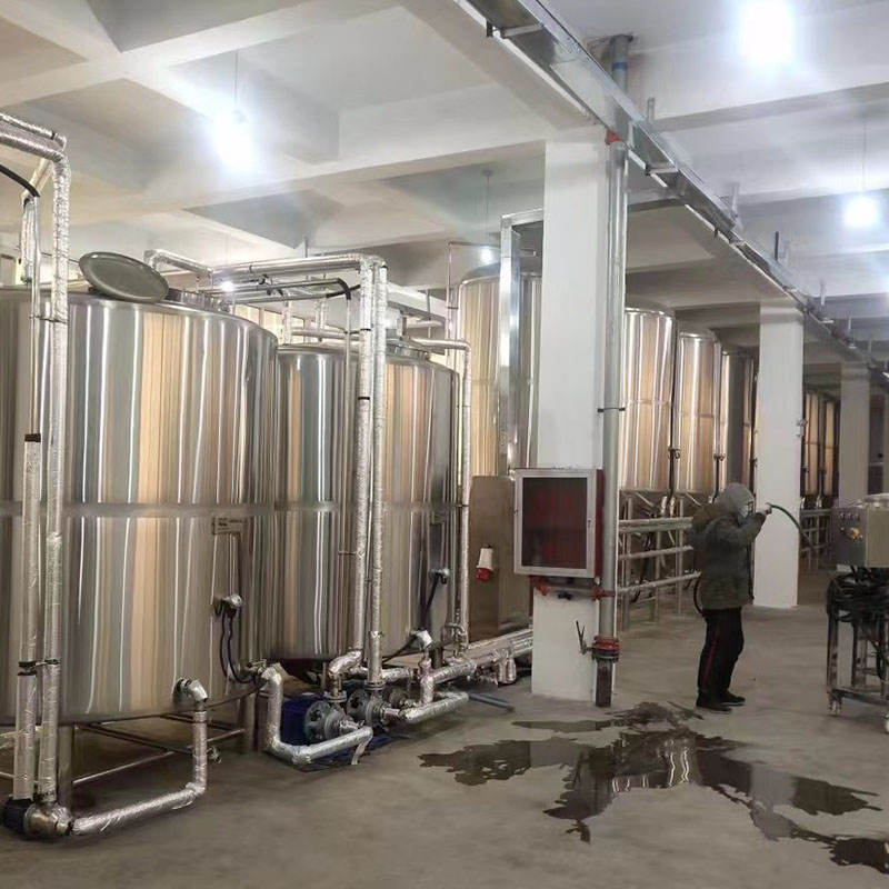 山阳精酿啤酒设备