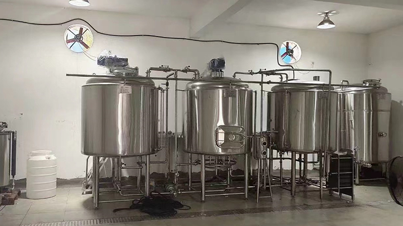 山阳沧州075精酿啤酒厂